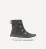 Ботинки EXPLORER II JOAN FAUX FUR WP Ws (EU 38 USw 7 СМ 23.6-23.9; grill/fawn)